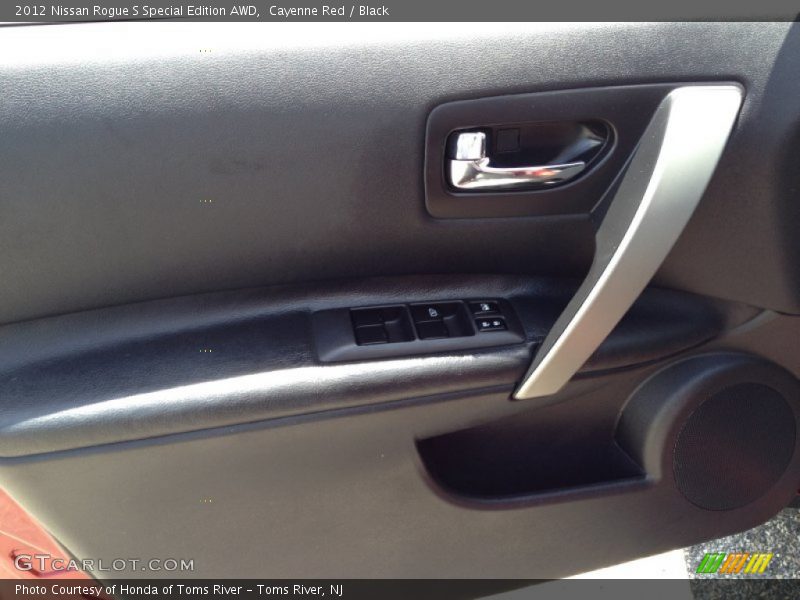 Cayenne Red / Black 2012 Nissan Rogue S Special Edition AWD