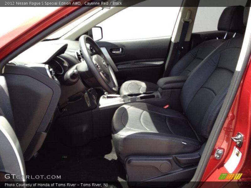 Cayenne Red / Black 2012 Nissan Rogue S Special Edition AWD