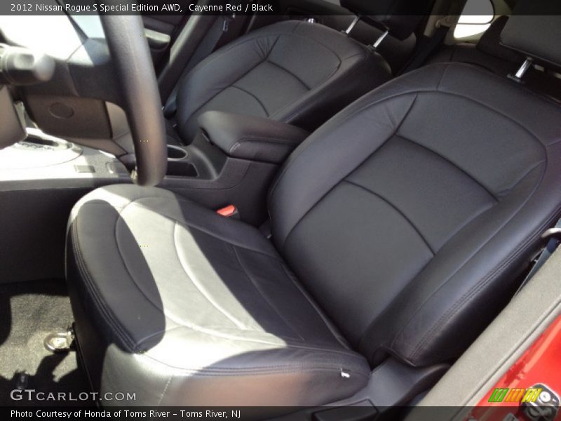 Cayenne Red / Black 2012 Nissan Rogue S Special Edition AWD