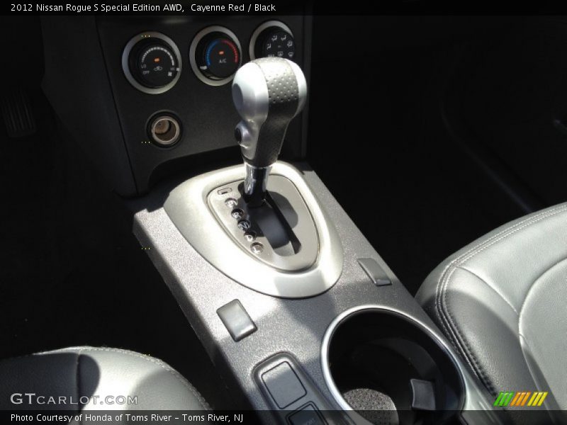 Cayenne Red / Black 2012 Nissan Rogue S Special Edition AWD