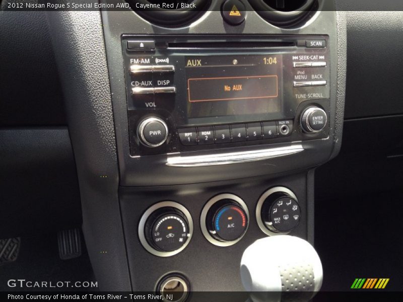 Cayenne Red / Black 2012 Nissan Rogue S Special Edition AWD