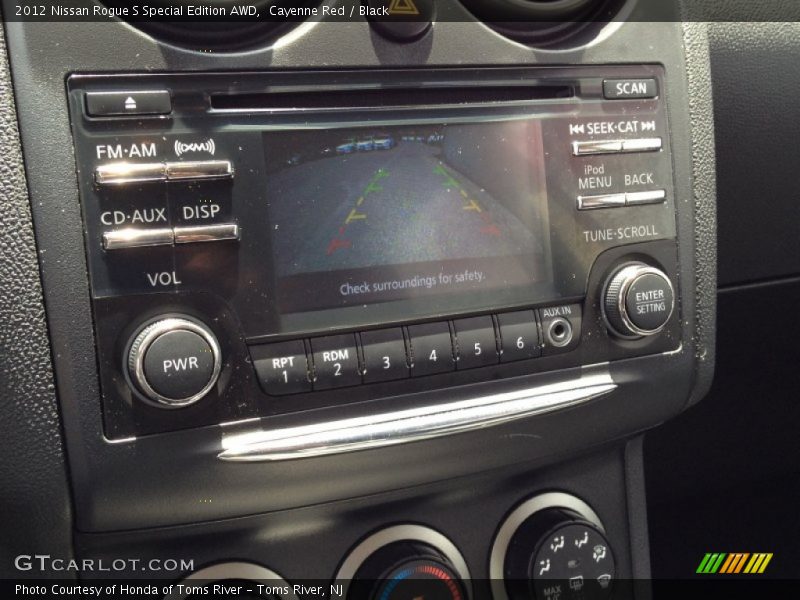 Cayenne Red / Black 2012 Nissan Rogue S Special Edition AWD