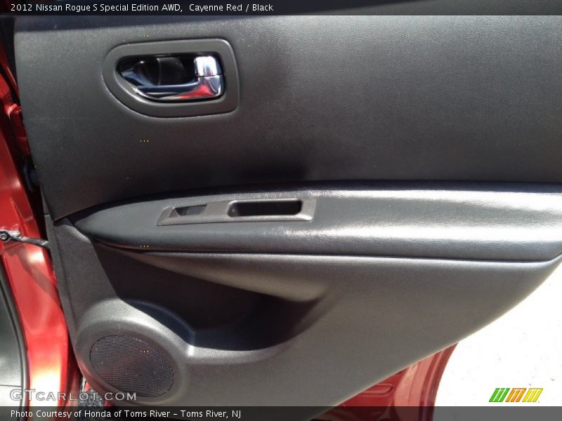 Cayenne Red / Black 2012 Nissan Rogue S Special Edition AWD