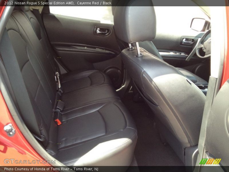Cayenne Red / Black 2012 Nissan Rogue S Special Edition AWD