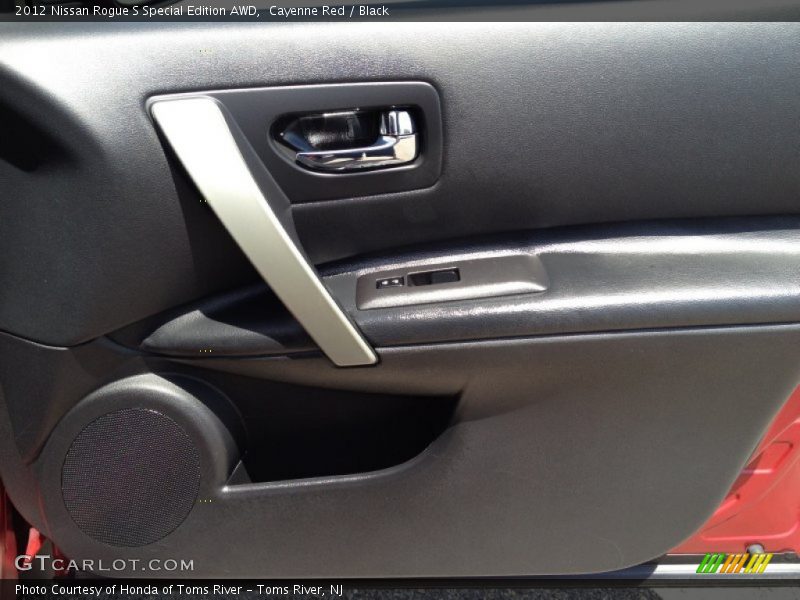 Cayenne Red / Black 2012 Nissan Rogue S Special Edition AWD