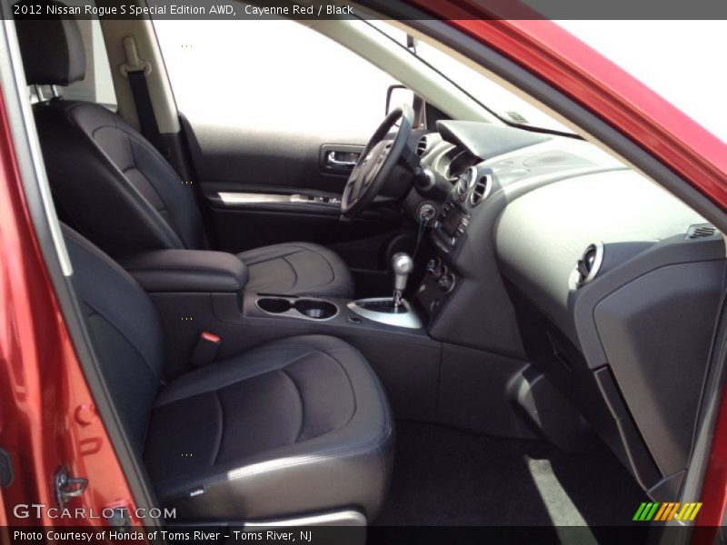 Cayenne Red / Black 2012 Nissan Rogue S Special Edition AWD