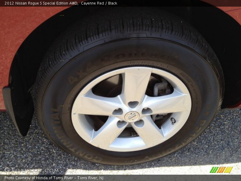 Cayenne Red / Black 2012 Nissan Rogue S Special Edition AWD