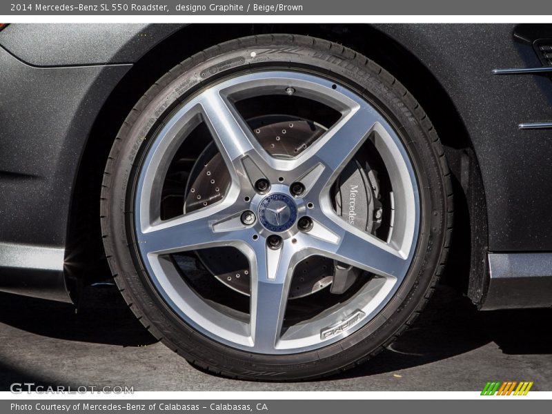  2014 SL 550 Roadster Wheel