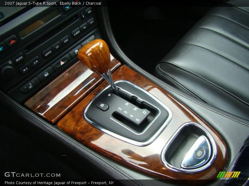  2007 S-Type R Sport 6 Speed Automatic Shifter