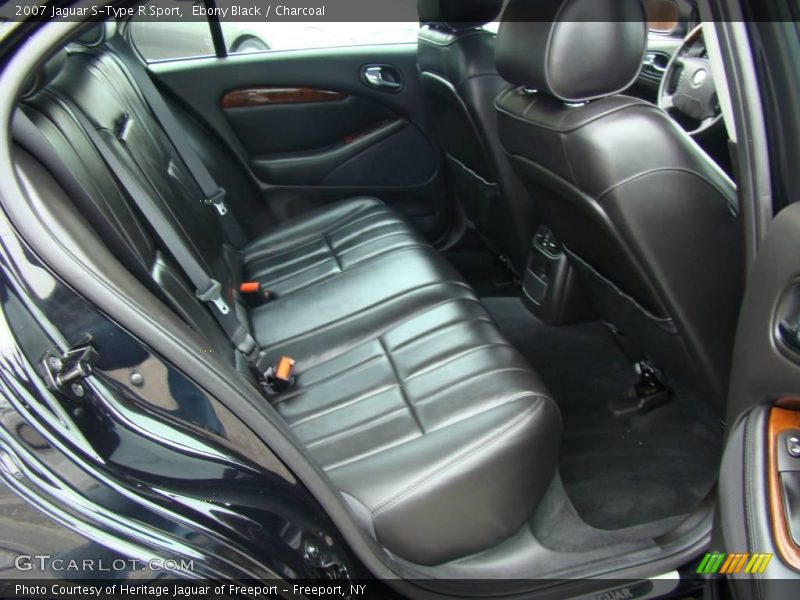  2007 S-Type R Sport Charcoal Interior