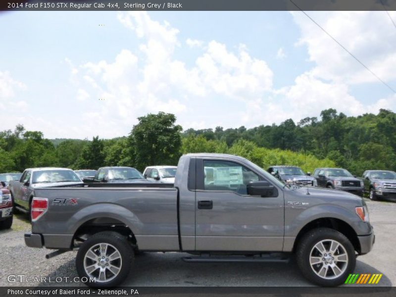  2014 F150 STX Regular Cab 4x4 Sterling Grey