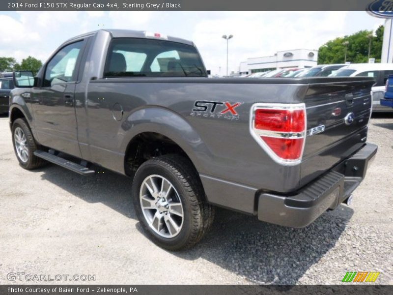  2014 F150 STX Regular Cab 4x4 Sterling Grey