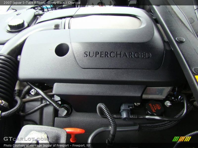  2007 S-Type R Sport Engine - 4.2L Supercharged DOHC 32V VVT V8