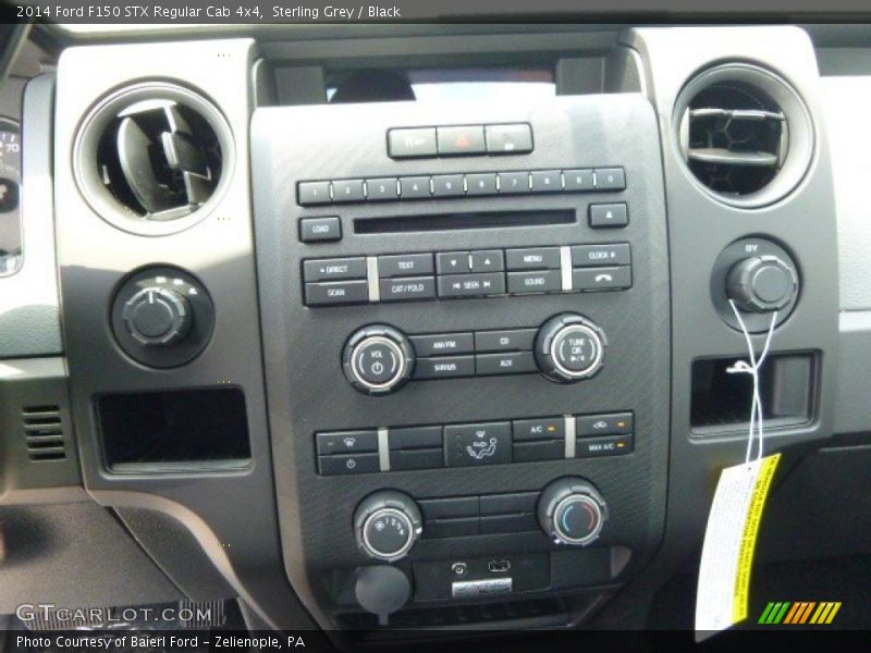 Controls of 2014 F150 STX Regular Cab 4x4