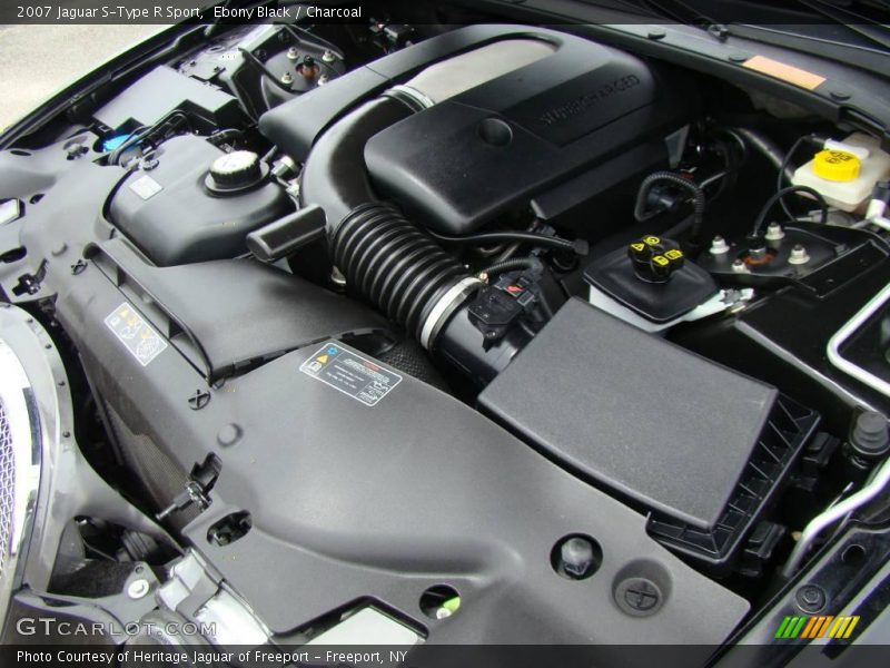  2007 S-Type R Sport Engine - 4.2L Supercharged DOHC 32V VVT V8