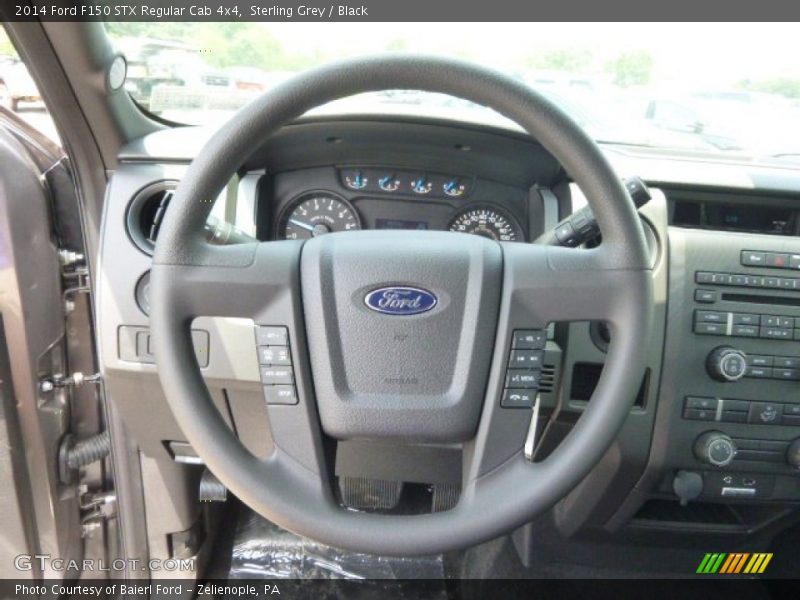  2014 F150 STX Regular Cab 4x4 Steering Wheel