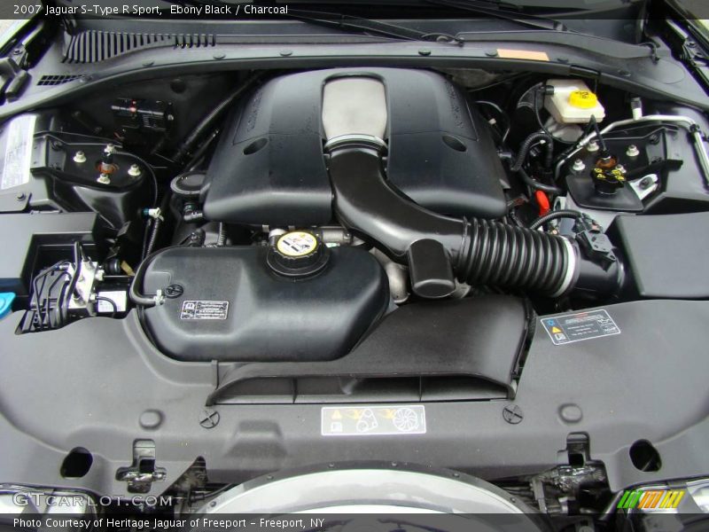  2007 S-Type R Sport Engine - 4.2L Supercharged DOHC 32V VVT V8