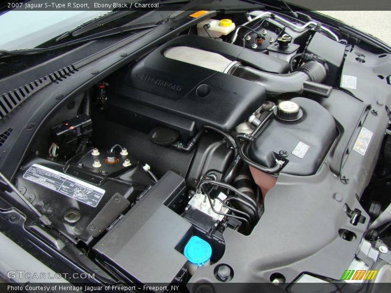  2007 S-Type R Sport Engine - 4.2L Supercharged DOHC 32V VVT V8