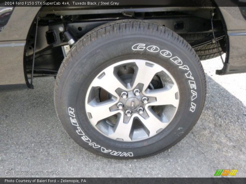 Tuxedo Black / Steel Grey 2014 Ford F150 STX SuperCab 4x4