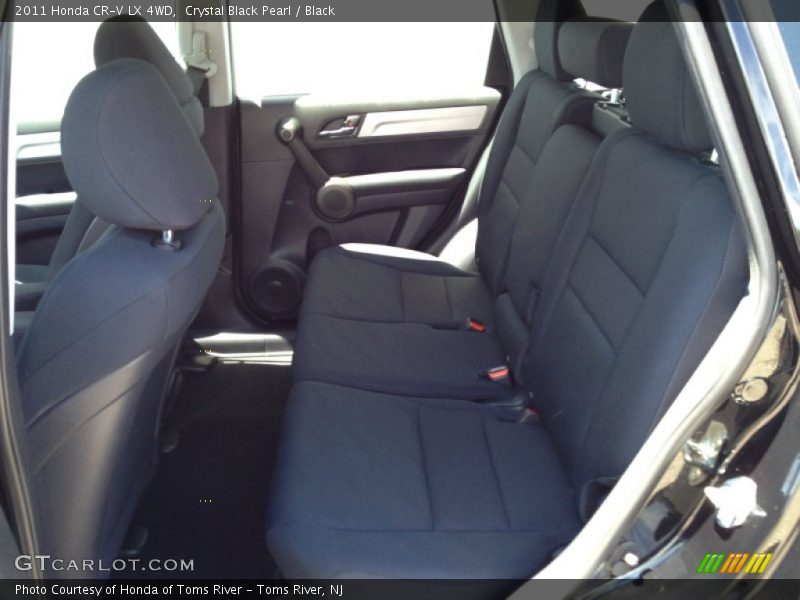 Crystal Black Pearl / Black 2011 Honda CR-V LX 4WD