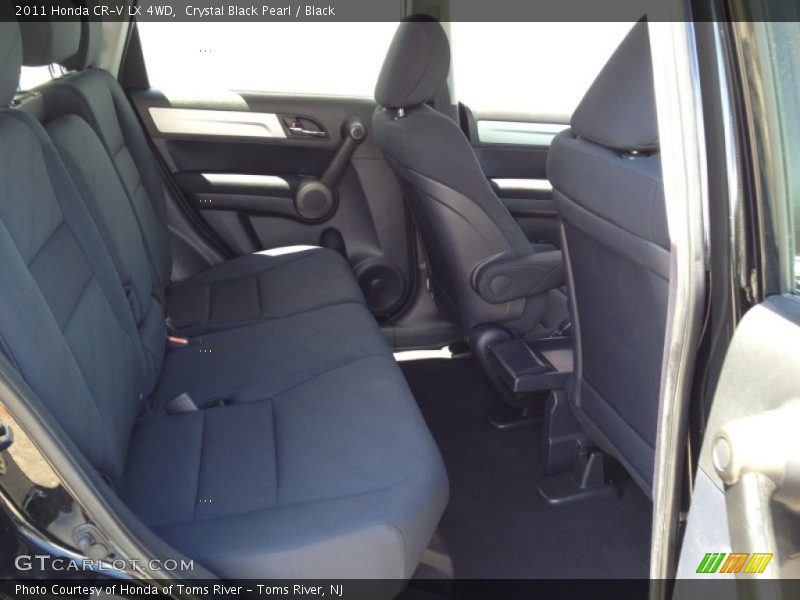 Crystal Black Pearl / Black 2011 Honda CR-V LX 4WD