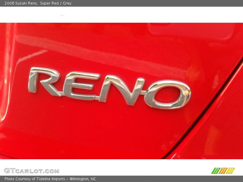 Super Red / Grey 2008 Suzuki Reno