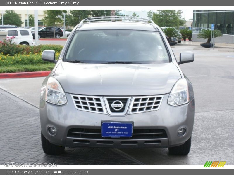Gotham Gray / Gray 2010 Nissan Rogue S