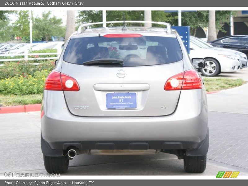 Gotham Gray / Gray 2010 Nissan Rogue S