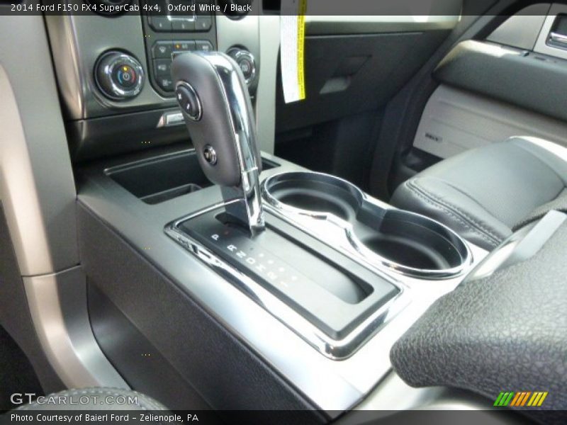 Oxford White / Black 2014 Ford F150 FX4 SuperCab 4x4
