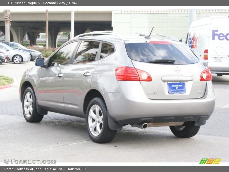 Gotham Gray / Gray 2010 Nissan Rogue S