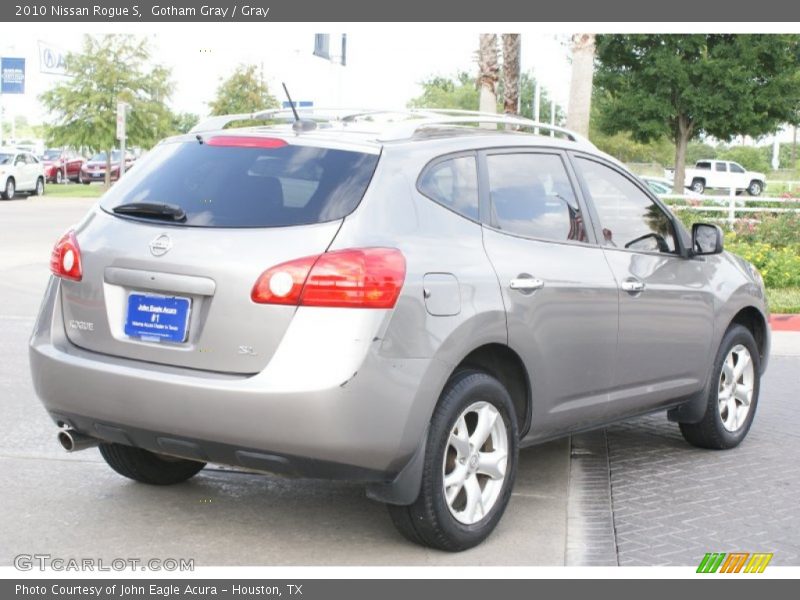 Gotham Gray / Gray 2010 Nissan Rogue S