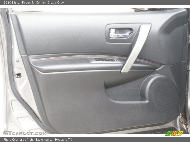 Gotham Gray / Gray 2010 Nissan Rogue S