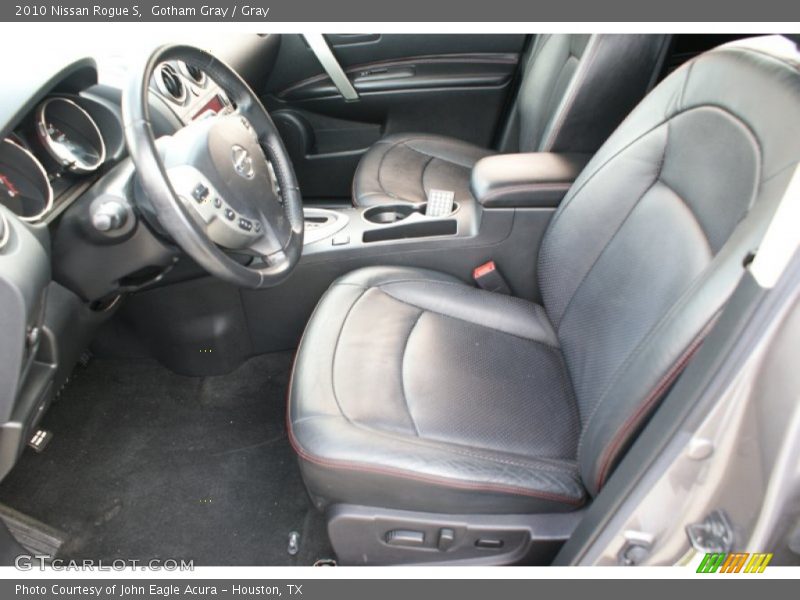 Gotham Gray / Gray 2010 Nissan Rogue S