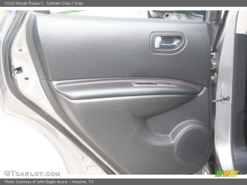 Gotham Gray / Gray 2010 Nissan Rogue S