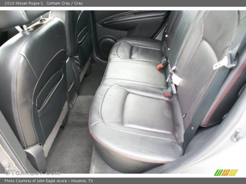 Gotham Gray / Gray 2010 Nissan Rogue S