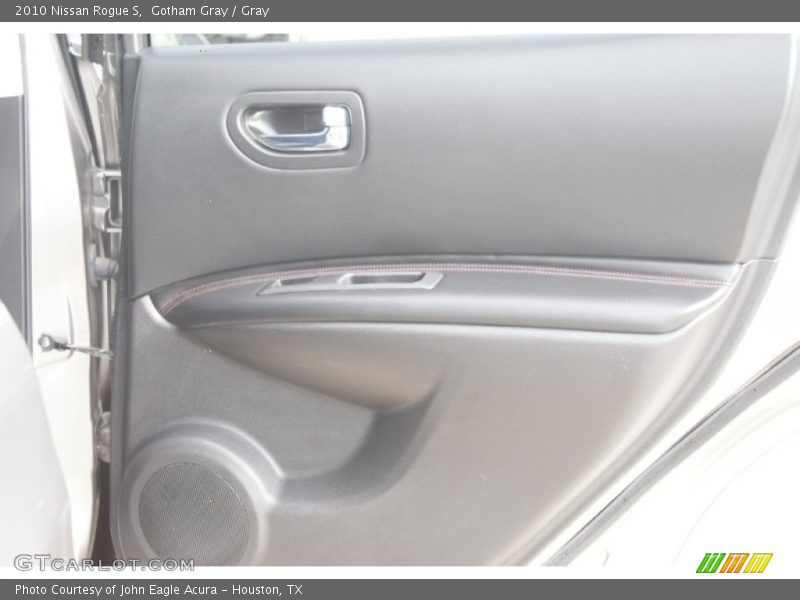 Gotham Gray / Gray 2010 Nissan Rogue S
