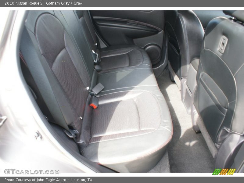 Gotham Gray / Gray 2010 Nissan Rogue S