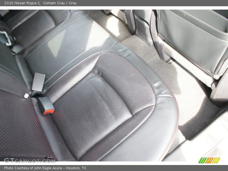 Gotham Gray / Gray 2010 Nissan Rogue S