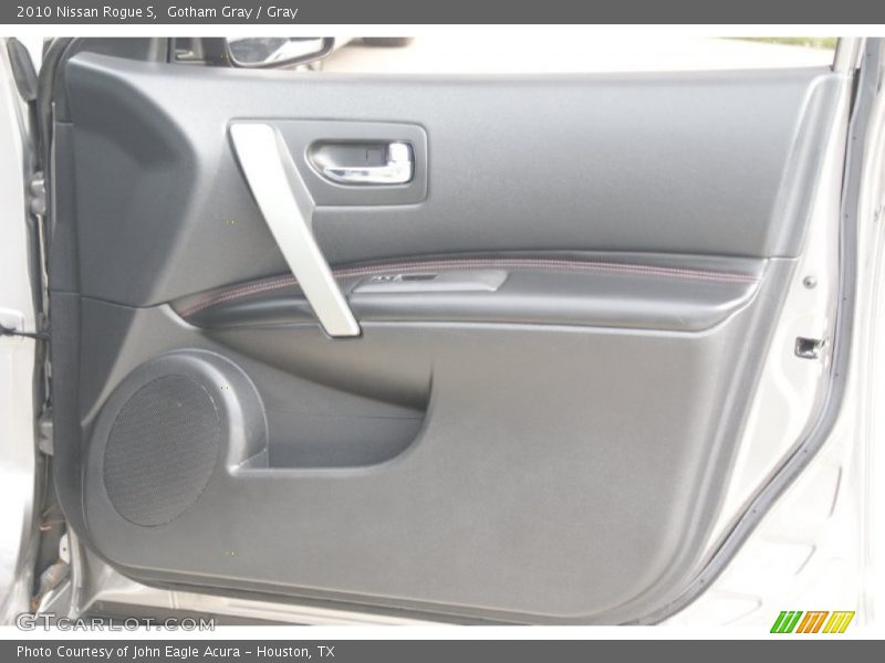Gotham Gray / Gray 2010 Nissan Rogue S