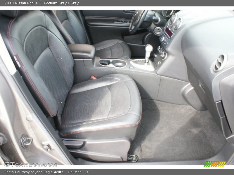 Gotham Gray / Gray 2010 Nissan Rogue S