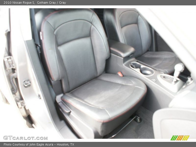 Gotham Gray / Gray 2010 Nissan Rogue S
