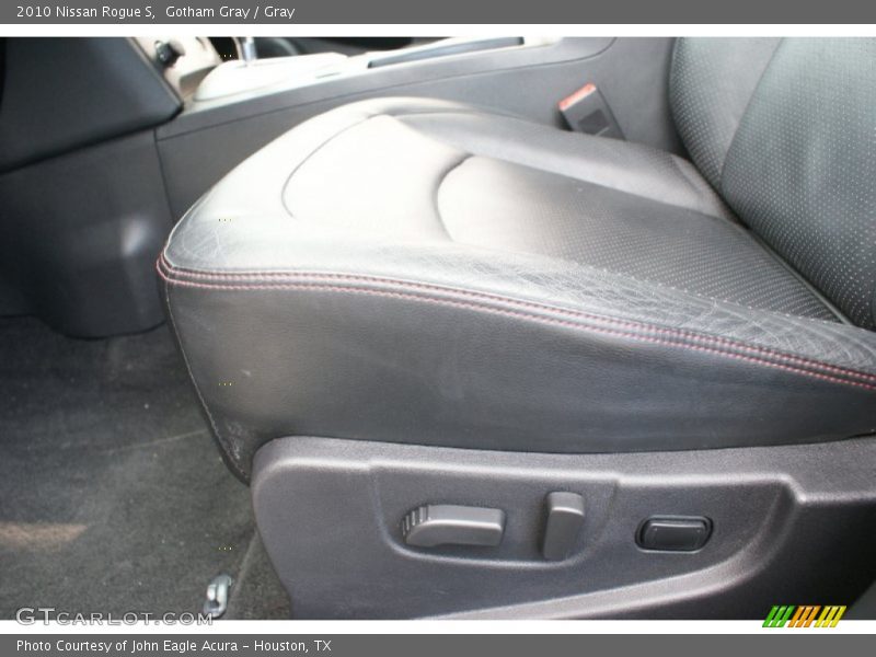 Gotham Gray / Gray 2010 Nissan Rogue S
