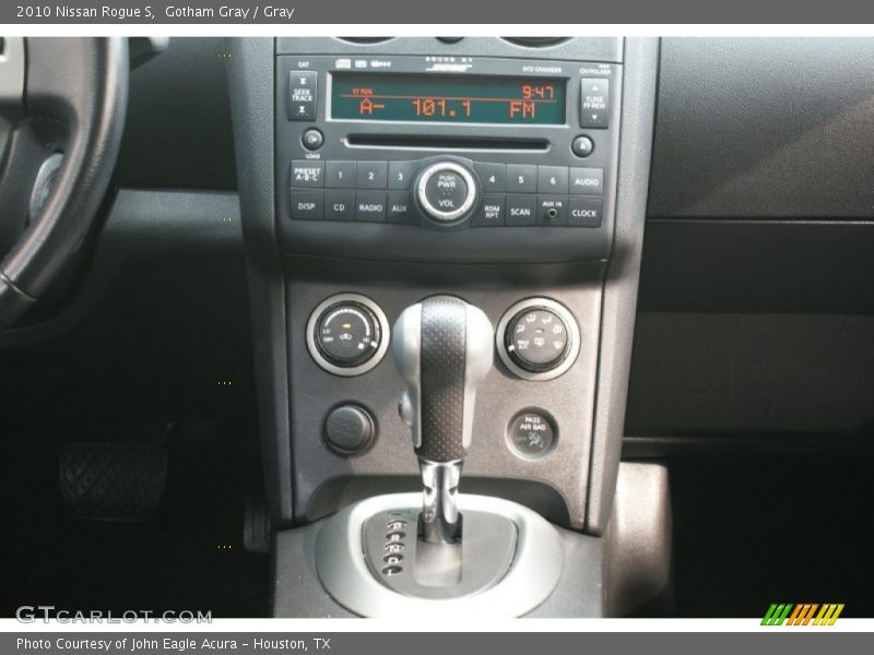 Gotham Gray / Gray 2010 Nissan Rogue S