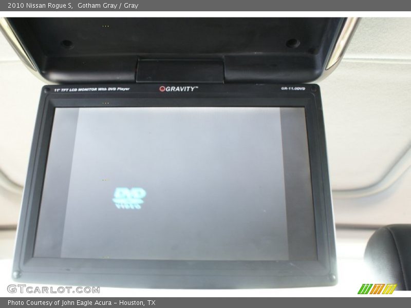 Gotham Gray / Gray 2010 Nissan Rogue S