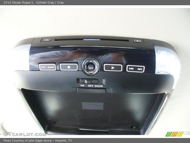 Gotham Gray / Gray 2010 Nissan Rogue S