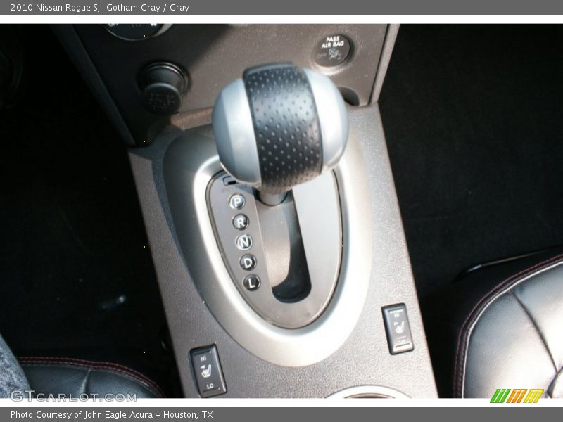 Gotham Gray / Gray 2010 Nissan Rogue S