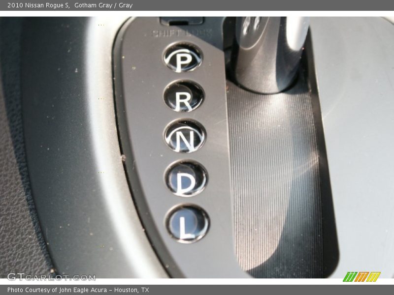 Gotham Gray / Gray 2010 Nissan Rogue S
