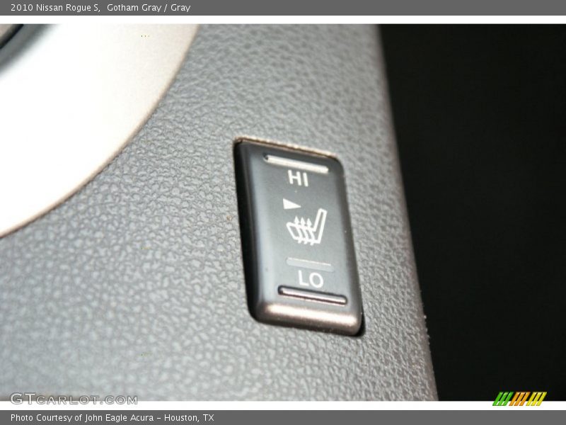 Gotham Gray / Gray 2010 Nissan Rogue S