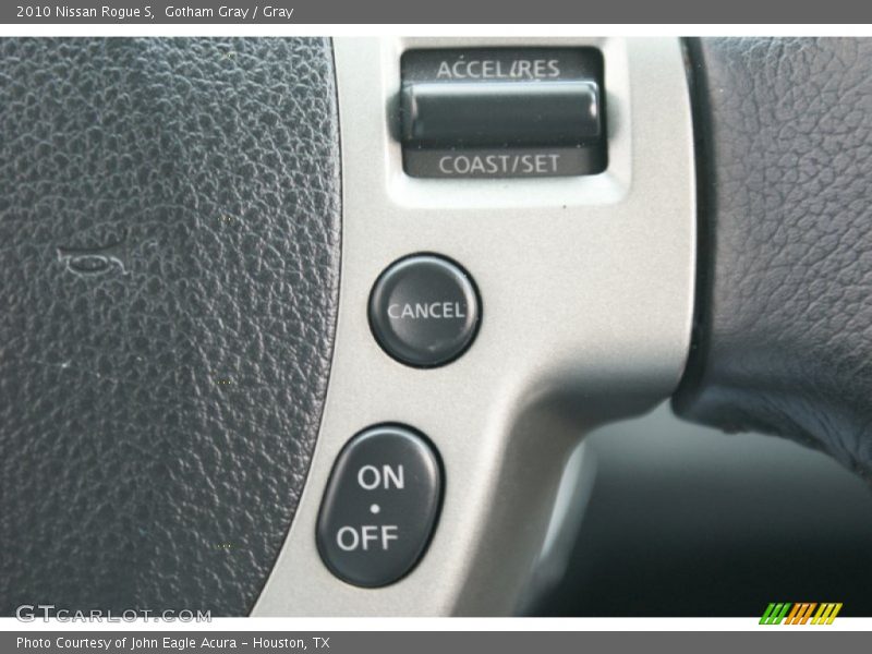 Gotham Gray / Gray 2010 Nissan Rogue S