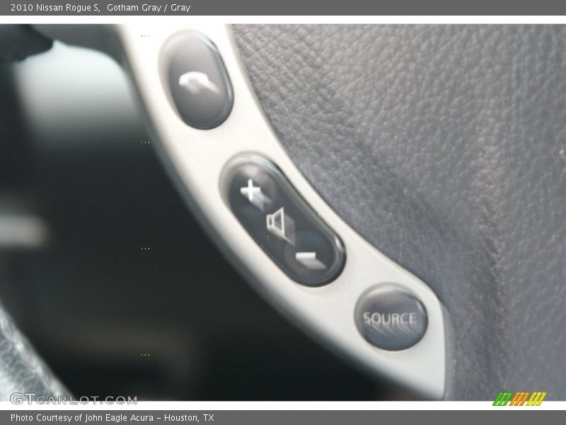 Gotham Gray / Gray 2010 Nissan Rogue S